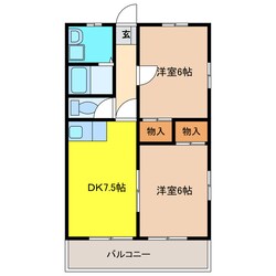 Century２１の物件間取画像